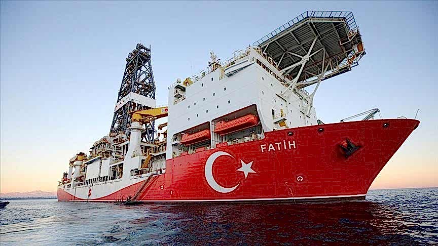 Fatih Sondaj Gemisi