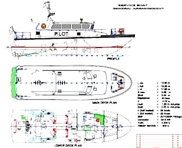 Steel Pilot Boat