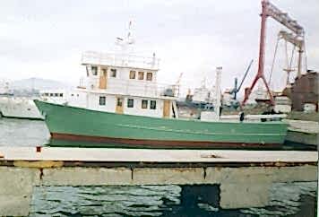 Fishing Boat 1